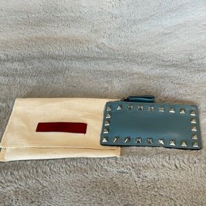 Valentino card holder rockstud